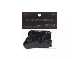 DSPIAE - CF-01 6x HPPE Anti-cut Finger Cots, DS56799 цена и информация | Механические инструменты | 220.lv