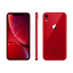 iPhone XR 64GB Red (atjaunots, stāvoklis A) цена и информация | Мобильные телефоны | 220.lv