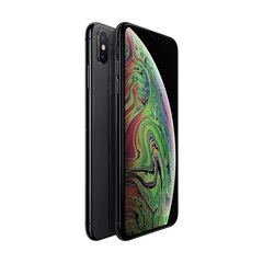 iPhone XS Max 64GB Space Gray (atjaunots, stāvoklis A) цена и информация | Мобильные телефоны | 220.lv