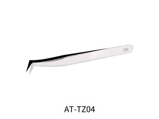 DSPIAE - AT-TZ04 Stainless steel Tweezers with 90° angular tip (Пинцет), DS56945 цена и информация | Механические инструменты | 220.lv