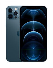 iPhone 12 Pro 128GB Pacific Blue (atjaunots, stāvoklis A) цена и информация | Мобильные телефоны | 220.lv