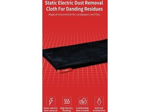 DSPIAE - DC-25 Static Electric Dust Removal Cloth For Sanding Residues, DS56971 цена и информация | Механические инструменты | 220.lv