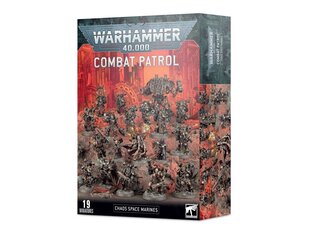 Набор миниатюр Warhammer «Combat Patrol: Chaos Space Marines», 43-89 цена и информация | Конструкторы и кубики | 220.lv