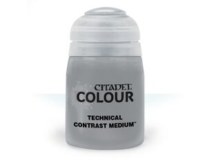 Citadel - Contrast Medium (technical) akrila krāsa, 24ml, 27-33 cena un informācija | Modelēšanas un zīmēšanas piederumi | 220.lv