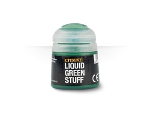 Citadel - Liquid Green Stuff (Špakteles), 12ml, 66-12 cena un informācija | Modelēšanas un zīmēšanas piederumi | 220.lv