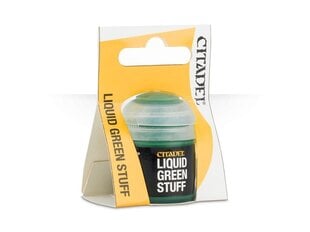 Citadel - Liquid Green Stuff (Špakteles), 12ml, 66-12 cena un informācija | Modelēšanas un zīmēšanas piederumi | 220.lv
