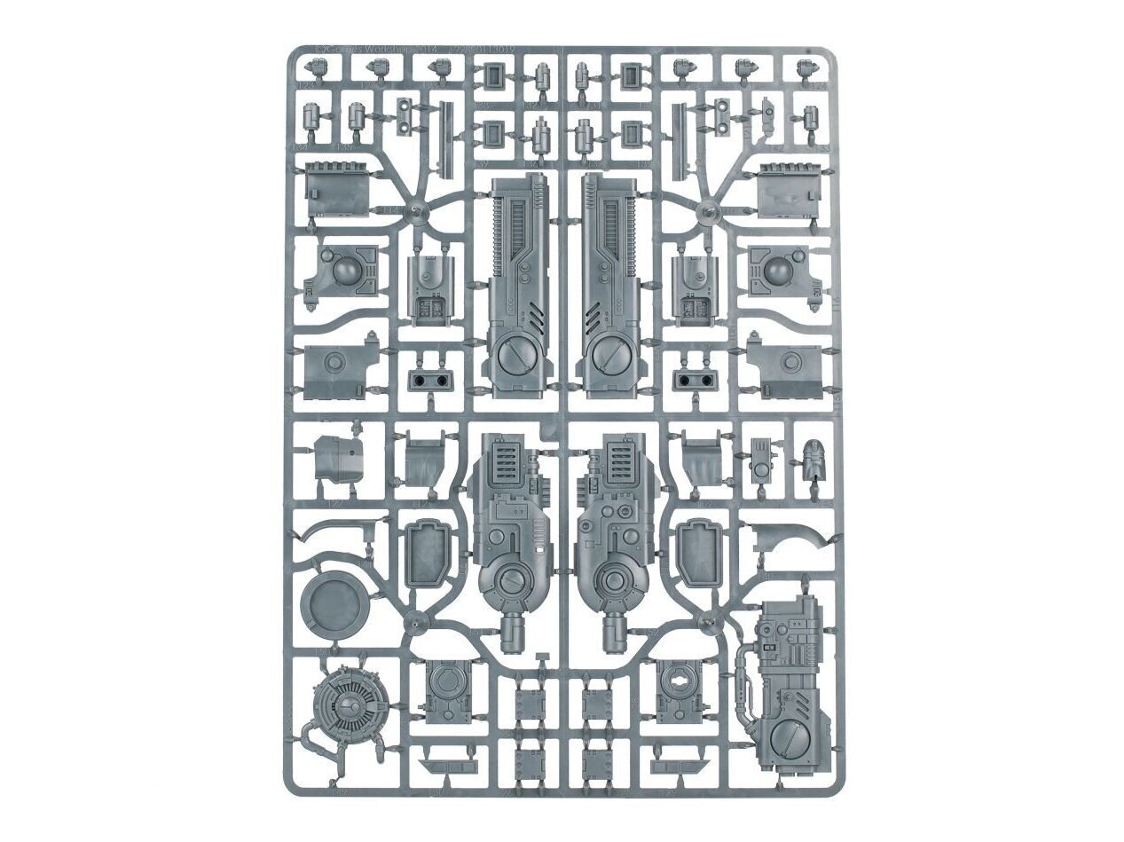 T'au Empire KV128 Stormsurge, 56-18 цена и информация | Konstruktori | 220.lv