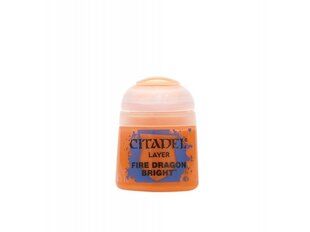 Citadel - Fire Dragon Bright (layer) akrila krāsa, 12ml, 22-04 cena un informācija | Modelēšanas un zīmēšanas piederumi | 220.lv