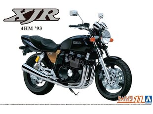 Aoshima - Yamaha 4HM XJR400 '93, 1/12, 06303 cena un informācija | Konstruktori | 220.lv