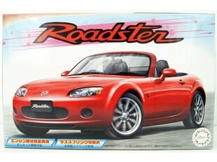 Fujimi - Mazda Roadster, 1/24, 04632 cena un informācija | Konstruktori | 220.lv