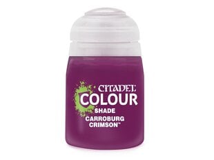 Citadel - Carroburg Crimson (shade) akrila krāsa, 24ml, 24-13 cena un informācija | Modelēšanas un zīmēšanas piederumi | 220.lv