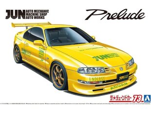 Сборная пластиковая модель Aoshima - JUN Auto Mechanic BB1 Honda Prelude '91, 1/24, 06398 цена и информация | Конструкторы и кубики | 220.lv