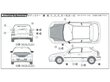 Fujimi - Spoon Honda Civic Type R (EK9), 1/24, 04635 cena un informācija | Konstruktori | 220.lv