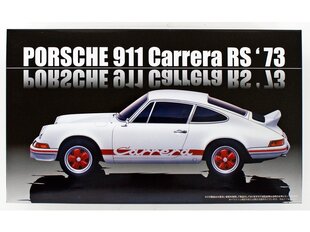 Fujimi - Porsche 911 Carrera RS '73, 1/24, 12658 cena un informācija | Konstruktori | 220.lv