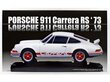 Fujimi - Porsche 911 Carrera RS '73, 1/24, 12658 цена и информация | Konstruktori | 220.lv