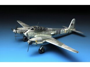 Сборная пластиковая модель Meng Model - Messerschmitt Me-410B-2/U4 Heavy Fighter, 1/48, LS-001 цена и информация | Конструкторы и кубики | 220.lv