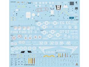 Italeri - F-35A Lightning II, 1/32, 2506 cena un informācija | Konstruktori | 220.lv