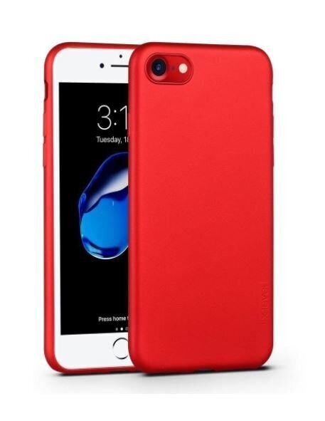 Maciņš X-Level Guardian Apple iPhone 14 Pro sarkans cena un informācija | Telefonu vāciņi, maciņi | 220.lv