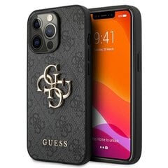 Чехол Guess Silicone Metal Logo MagSafe Compatible Case для iPhone 13 Pro Max  цена и информация | Чехлы для телефонов | 220.lv