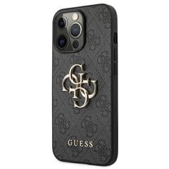 Чехол Guess Silicone Metal Logo MagSafe Compatible Case для iPhone 13 Pro Max  цена и информация | Чехлы для телефонов | 220.lv