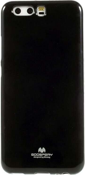 Mercury Jelly paredzēts Huawei P10 Plus, melns cena un informācija | Telefonu vāciņi, maciņi | 220.lv