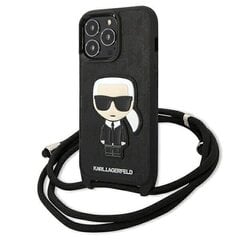 Чехол Karl Lagerfeld для iPhone 13 Pro цена и информация | Чехлы для телефонов | 220.lv