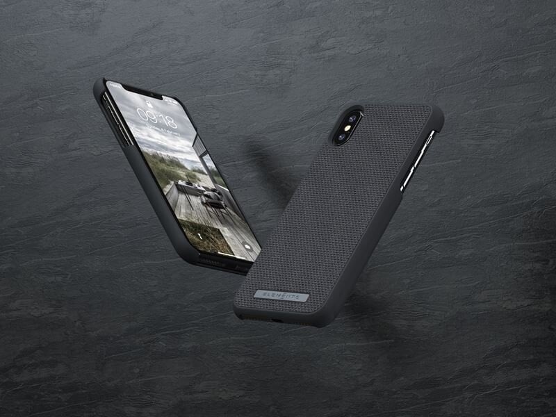 Nordic Elements Original Idun paredzēts iPhone Xs Max, pelēks cena un informācija | Telefonu vāciņi, maciņi | 220.lv