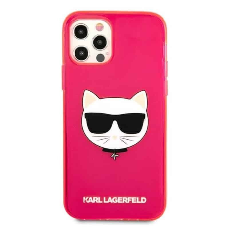 Karl Lagerfeld iPhone 12 Pro Max cena un informācija | Telefonu vāciņi, maciņi | 220.lv