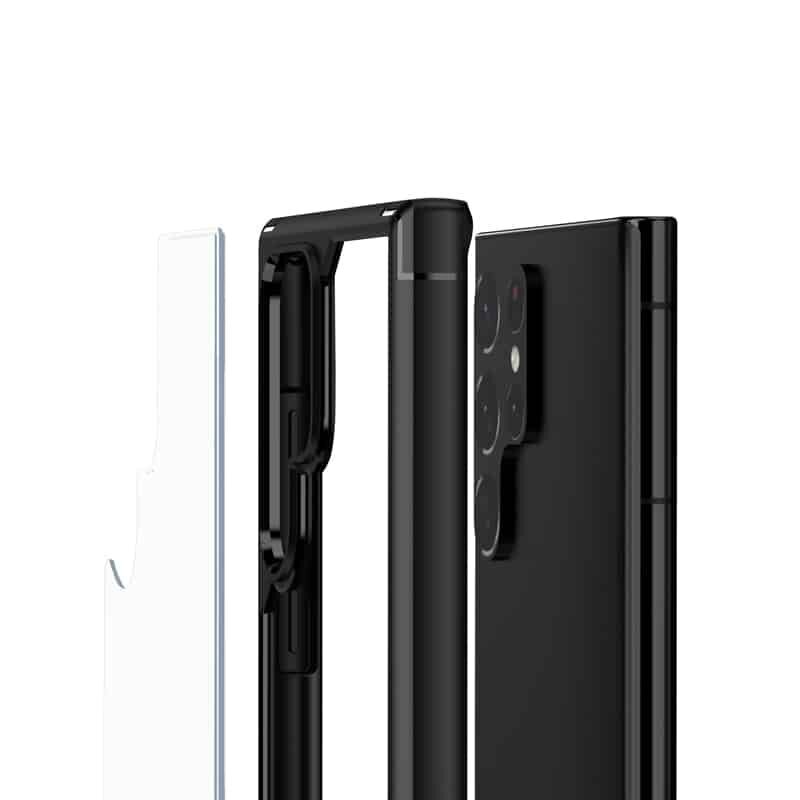 Crong Samsung Galaxy S22 Ultra цена и информация | Telefonu vāciņi, maciņi | 220.lv