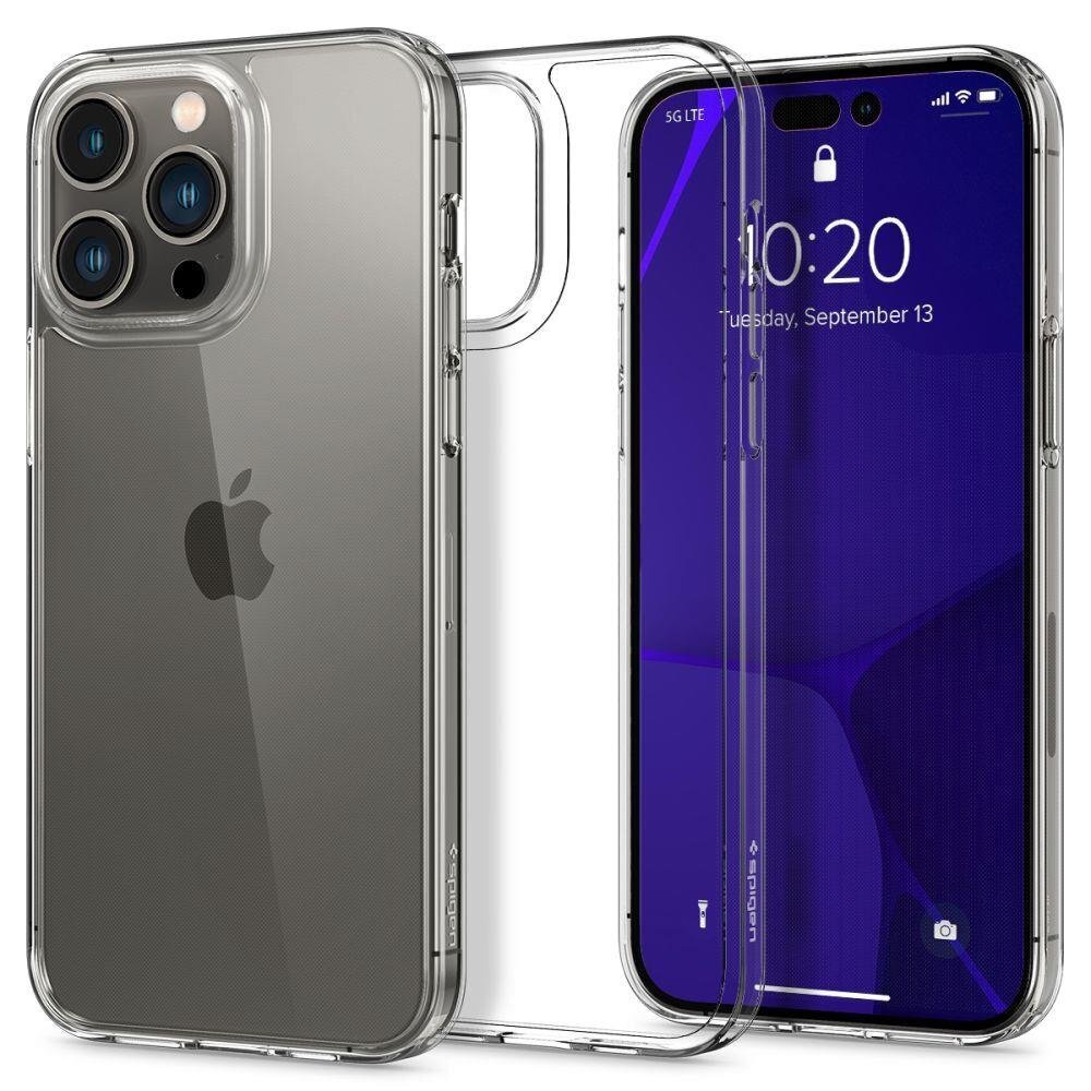 Spigen case Airskin Hybrid for iPhone 14 Pro 6,1&quot; Crystal Clear цена и информация | Telefonu vāciņi, maciņi | 220.lv