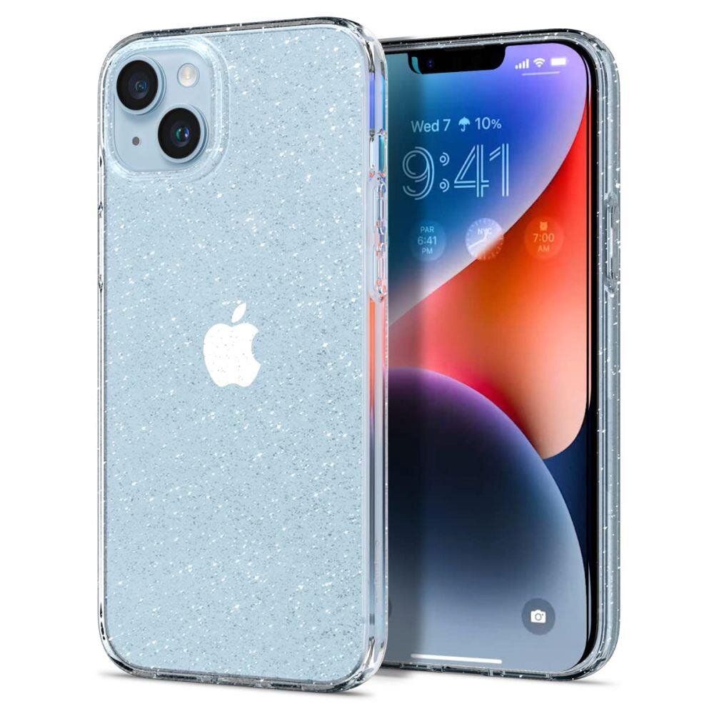 Spigen Liquid Crystal case for IPhone 14 Plus 6,7&quot; Glitter Crystal цена и информация | Telefonu vāciņi, maciņi | 220.lv