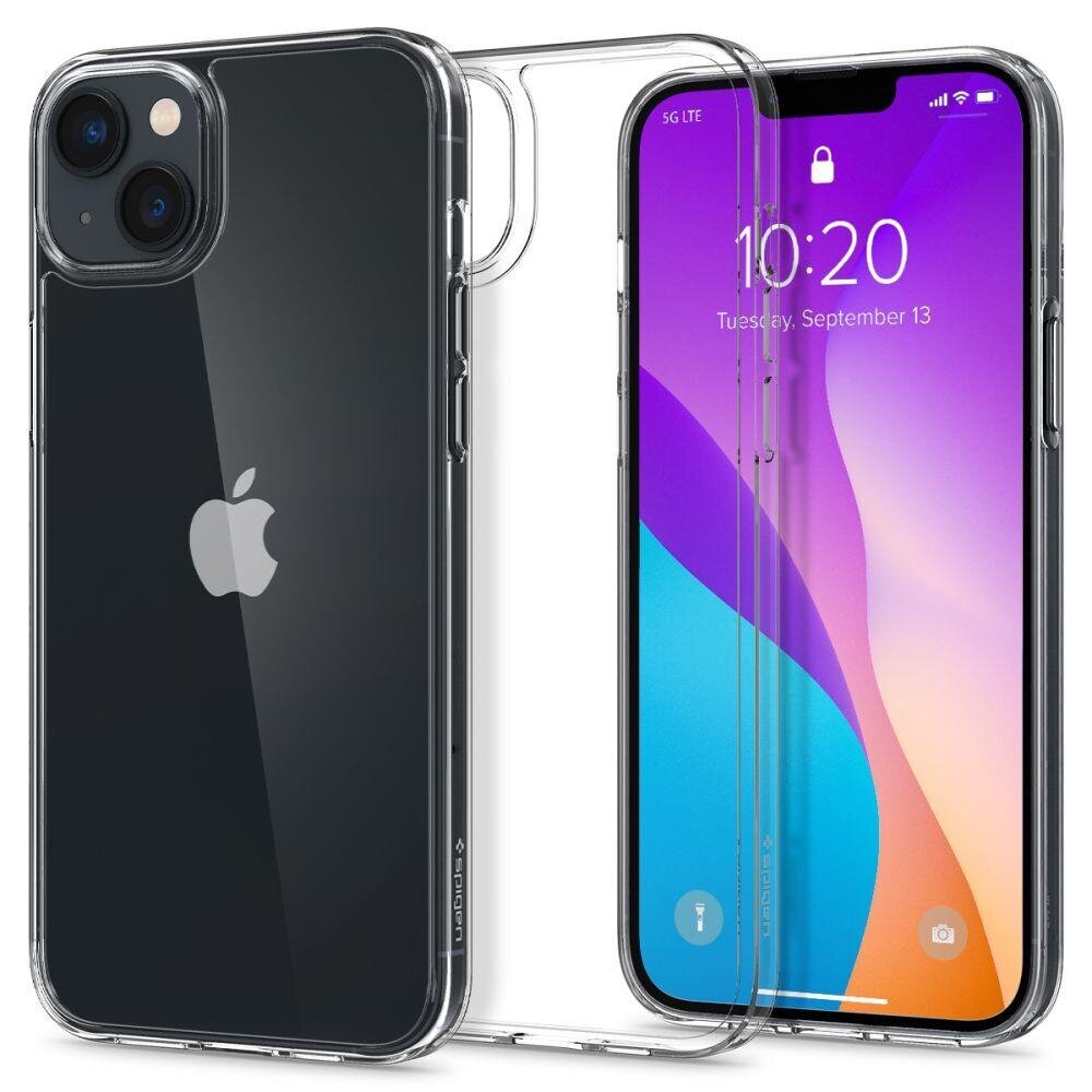 Spigen case Airskin Hybrid for iPhone 14 Plus 6,7&quot; Crystal Clear цена и информация | Telefonu vāciņi, maciņi | 220.lv