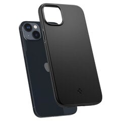 Чехол Spigen Thin Fit для iPhone 14 Black цена и информация | Чехлы для телефонов | 220.lv