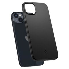 Spigen Thin Fit case for IPhone 14 black 6,1&quot; cena un informācija | Telefonu vāciņi, maciņi | 220.lv