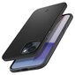 Spigen Thin Fit case for IPhone 14 black 6,1&quot; цена и информация | Telefonu vāciņi, maciņi | 220.lv