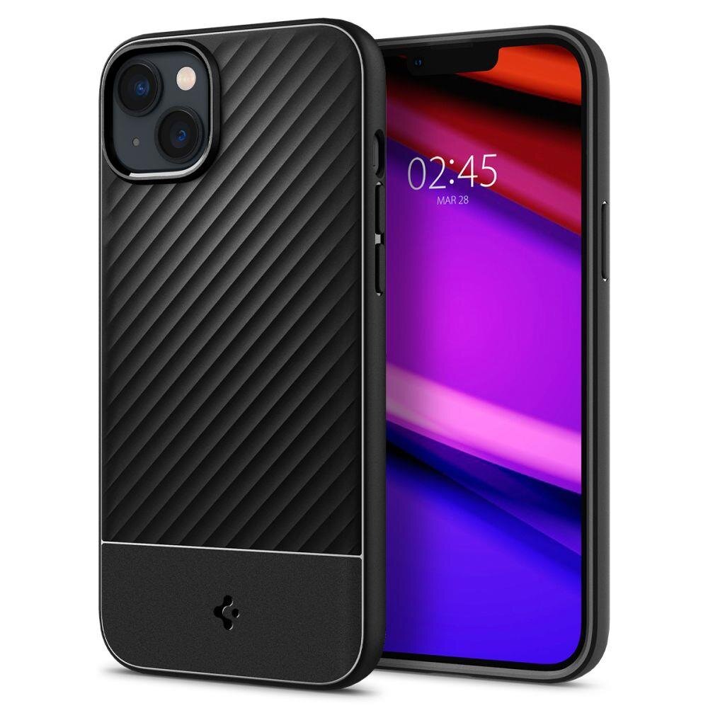 Spigen Core Armor case for IPhone 14 matte 6,1&quot; black cena un informācija | Telefonu vāciņi, maciņi | 220.lv