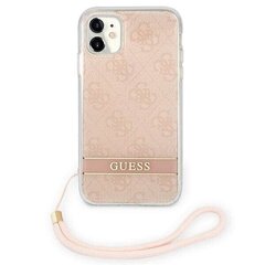 Чехол Guess GUFLBKN61BLD для iPhone 11 цена и информация | Чехлы для телефонов | 220.lv