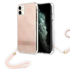 Чехол Guess GUFLBKN61BLD для iPhone 11  цена и информация | Чехлы для телефонов | 220.lv