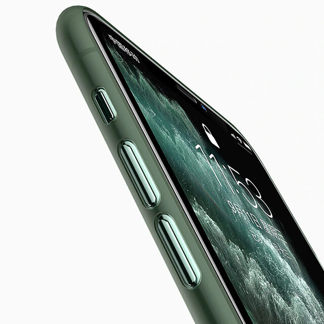 iPhone 11 Pro Max (6,5″) SLIM apvalks – Pelēks cena un informācija | Telefonu vāciņi, maciņi | 220.lv