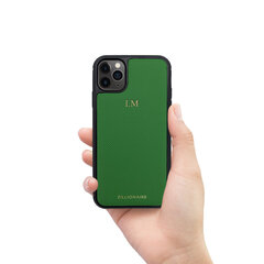 Кожаный чехол Zillionaire Epsom для iPhone 11 Pro Max (6,5″) — Зелёный цена и информация | Чехлы для телефонов | 220.lv