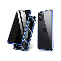 Magnētiskais apvalks priekš iPhone 11 Pro (5,8″) – Zils cena un informācija | Telefonu vāciņi, maciņi | 220.lv