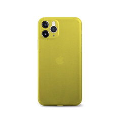 iPhone 11 Pro (5,8″) SLIM apvalks – Dzeltens cena un informācija | Telefonu vāciņi, maciņi | 220.lv