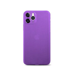 iPhone 11 Pro (5,8″) SLIM apvalks – Violets cena un informācija | Telefonu vāciņi, maciņi | 220.lv