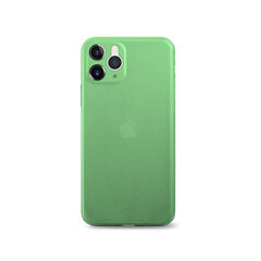 iPhone 11 Pro (5,8″) SLIM apvalks – Zaļš cena un informācija | Telefonu vāciņi, maciņi | 220.lv