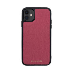 ZILLIONAIRE iPhone 11 (6,1″) Calf ādas apvalks – Rozā cena un informācija | Telefonu vāciņi, maciņi | 220.lv