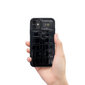 ZILLIONAIRE iPhone 11 (6,1″) Croco Finger ādas apvalks – Melns cena un informācija | Telefonu vāciņi, maciņi | 220.lv