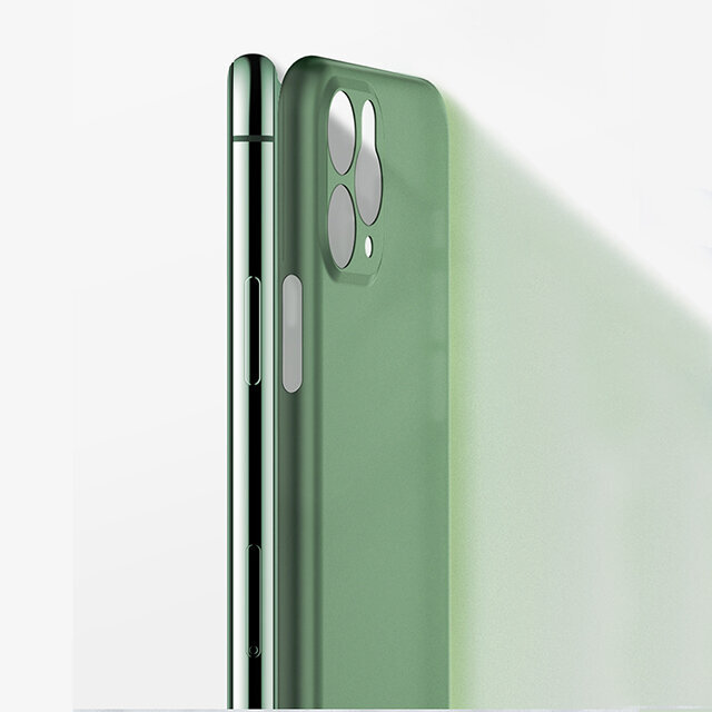 iPhone 11 (6,1″) SLIM apvalks – Dzeltens cena un informācija | Telefonu vāciņi, maciņi | 220.lv