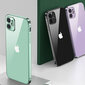 Silikona apvalks 2020 priekš iPhone XR (6,1″) – Tumši zaļa cena un informācija | Telefonu vāciņi, maciņi | 220.lv