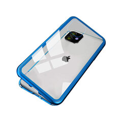 Magnētiskais apvalks priekš iPhone XR (6,1″) – Zils cena un informācija | Telefonu vāciņi, maciņi | 220.lv