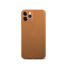 iPhone XS Max (6,5″) SLIM apvalks – Oranža cena un informācija | Telefonu vāciņi, maciņi | 220.lv